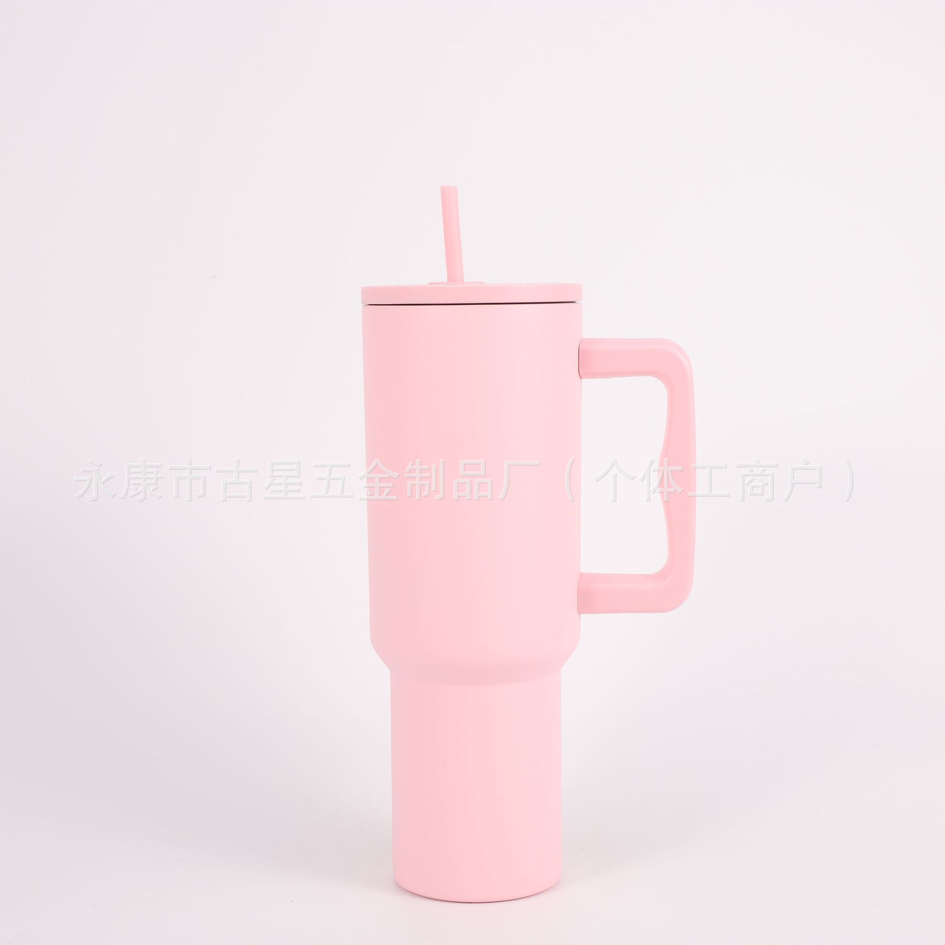 40oz 3rd Generation Car Mug, Large Capacity Handle Insulated Mug, Outdoor Portable Car Straw Ice Master Mug