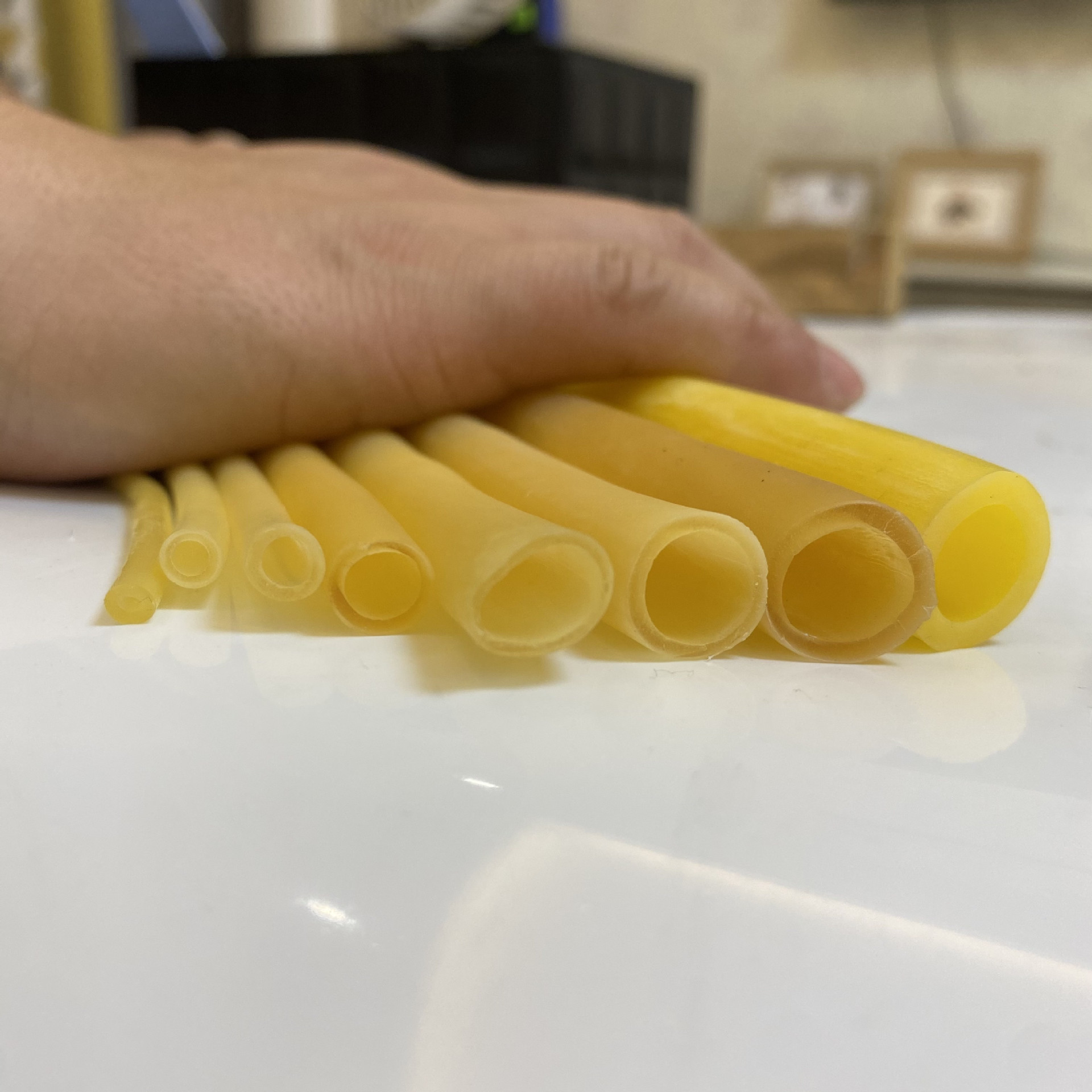 Tourniquet latex tubing, high elasticity, thickened pressure tourniquet, infusion tubing, elastic latex rubber band, elastic elastic band