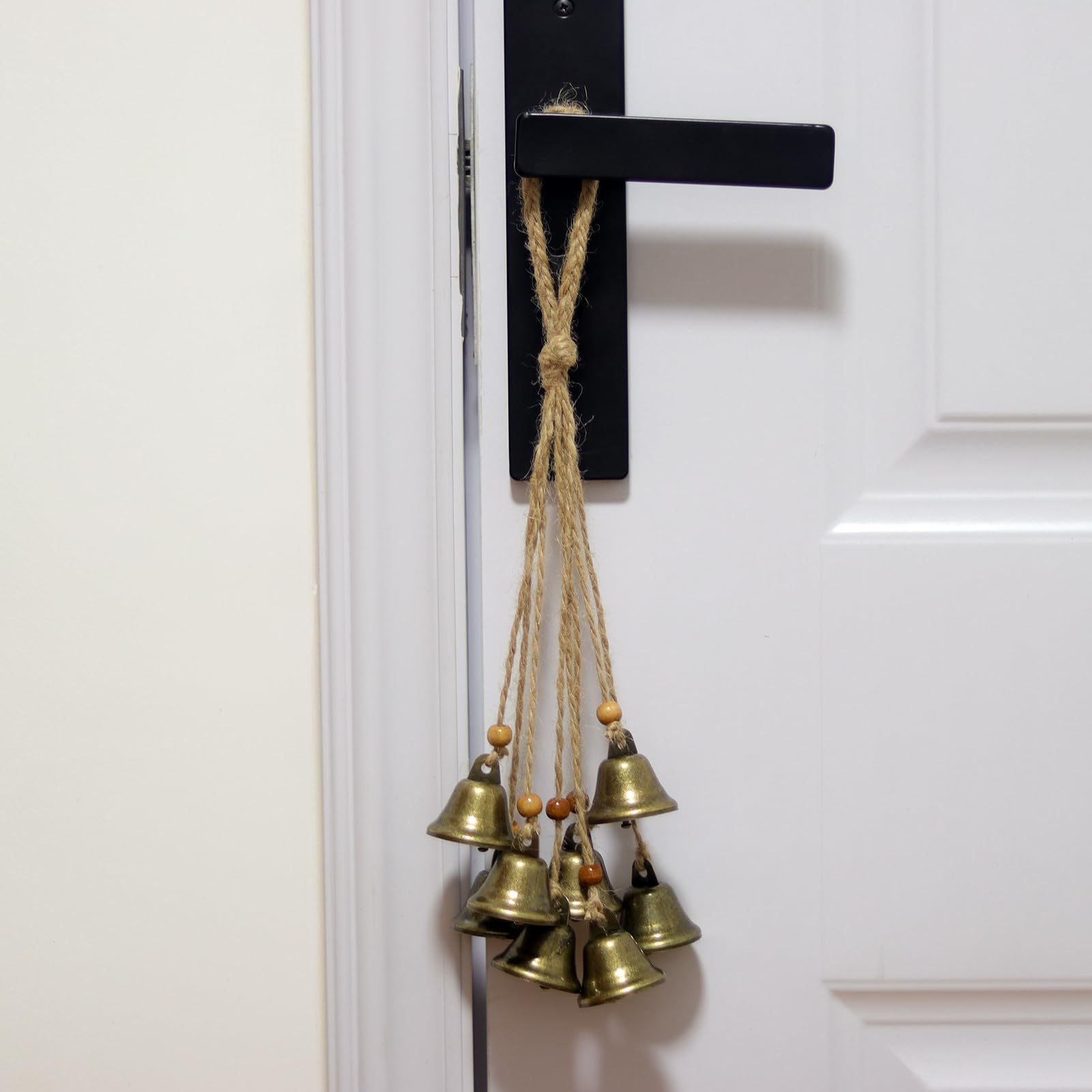 Cross-border Amazon best-selling wall-mounted rattan wind chime home decoration for gardens, studies, and courtyards.