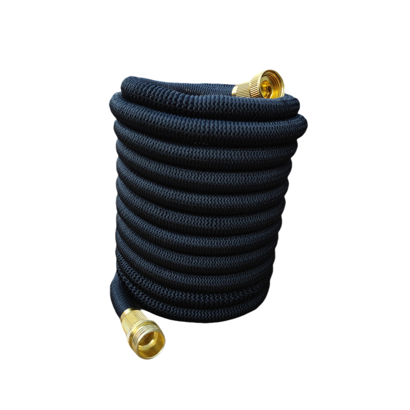 TPE Home 3x Telescopic Water Hose Hoist Hose Car Wash Water Gun Hose Garden Watering Kit (US Standard)