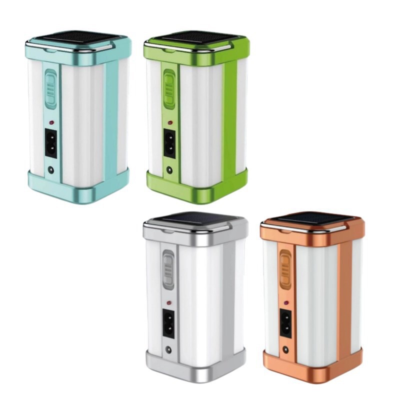 LED Multifunctional Solar Camping Light, Emergency Night Market Stall Light, Outdoor Charging Camping Tent Lantern