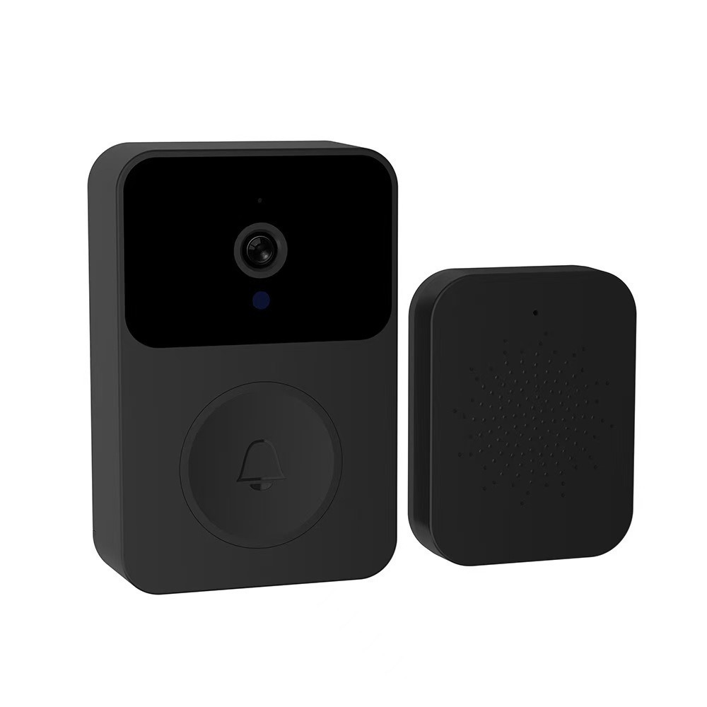 Video doorbell, camera, wifi, night vision, remote electronic cat eye, home safety monitoring for elderly people living alone, remote