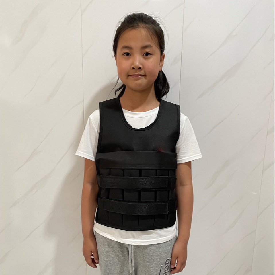 Children's weighted vests, fitness and sensory integration sandbags, preschool weighted rehabilitation running sports equipment, and wholesale weighted sandbags.