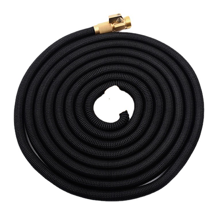 C Cross-border Exclusive 3x Magic Telescopic Water Hose Set for Home Use, Car Washing, High-Pressure Water Gun, and Garden Watering Hose
