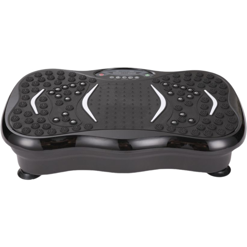 Fat-burning machine, vibrating machine, home fitness fat-burning vibrator, ultra-thin model, labeling processing, foreign trade export factory.