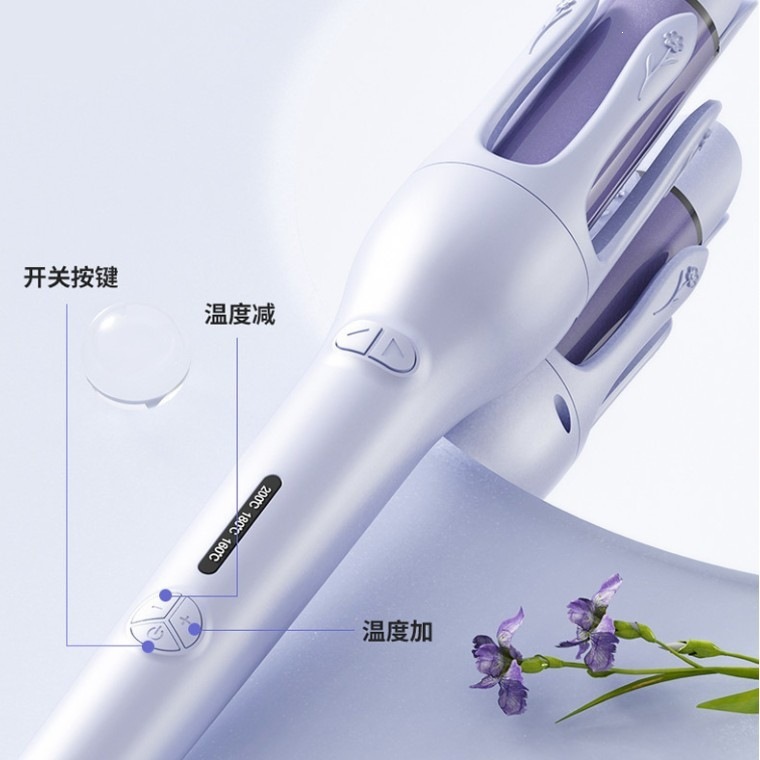 Douyin's best-selling curling iron, French deep V egg roll, water wave, large 32mm, big wave perming tool, won't damage your hair