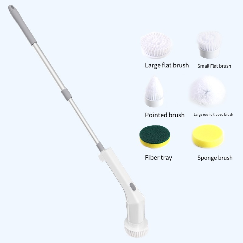 Cross-border MagicBrush Electric Cleaning Brush, Multi-functional Cleaner for Kitchens and Bathrooms, Electric Shoe Shine