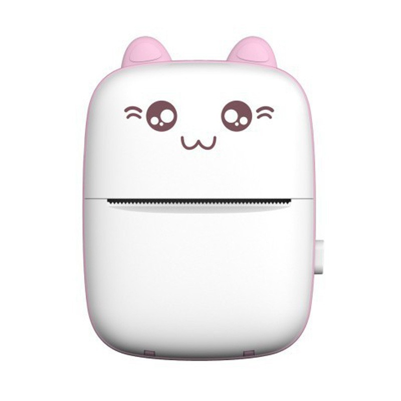 Cross-border Smart Pocket Error Printer: Mini Student Label Printer with Thermal Portable Printing for Taking Photos of Problems