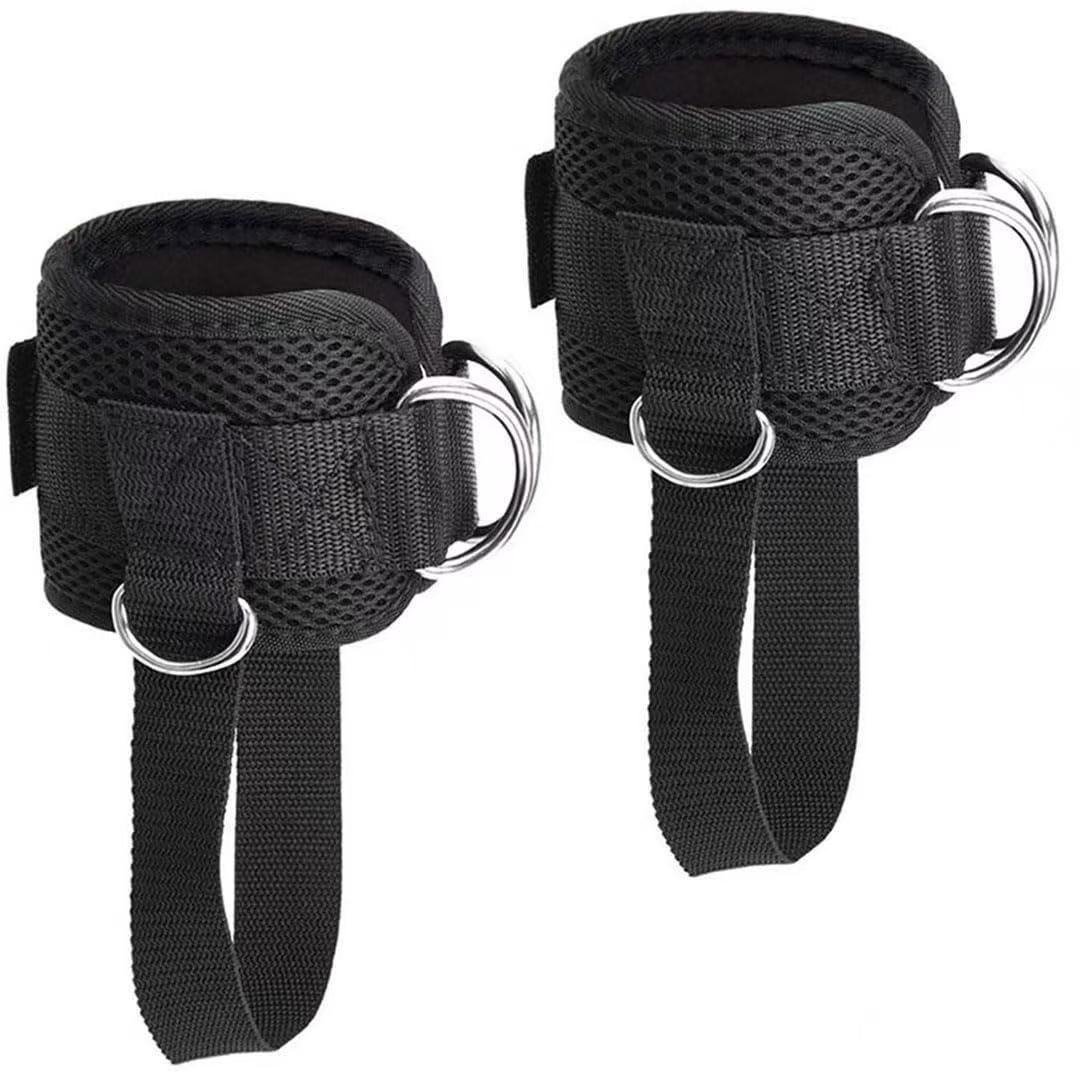 Dragon Gate Ankle Wrist Rope Back Kick Strap Fitness Ankle Glute Ankle Ring Strength Trainer