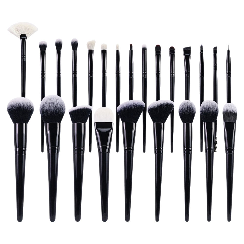 Cross-border 24-piece makeup brush set, complete set of eyeshadow brushes, lip brushes, and beauty makeup tools, wholesale and dropshipping available.