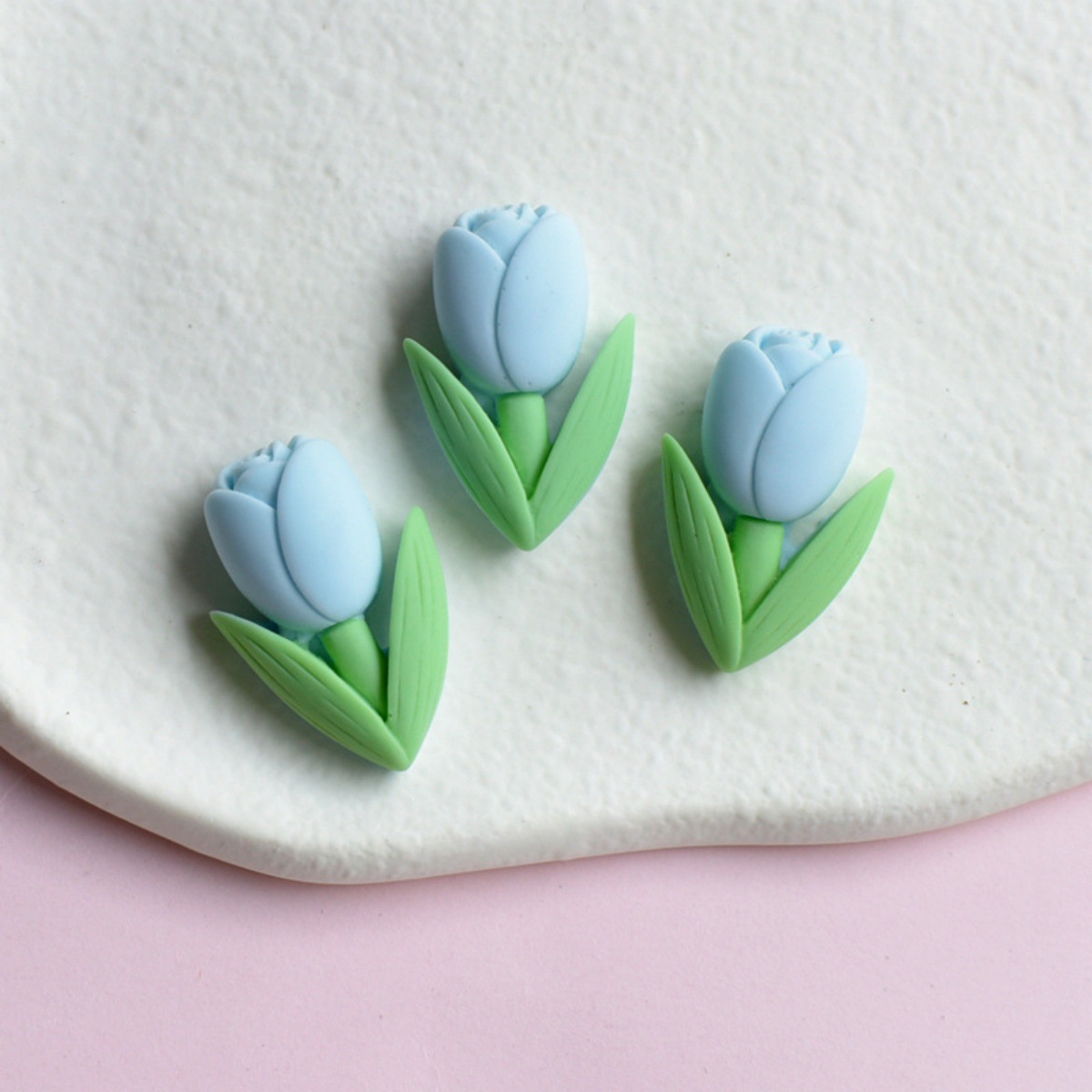 Cute mini bouquet refrigerator magnets for kitchen, office whiteboards and home decoration resin decorative magnets
