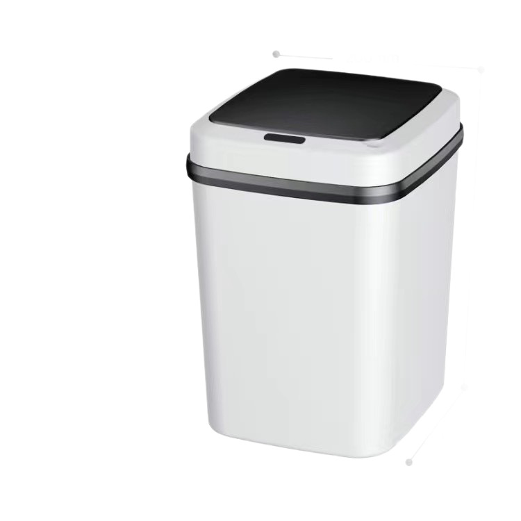 Wholesale smart sensor trash cans, household classification, kitchen, living room, bathroom, toilet, waterproof, fully automatic with lid