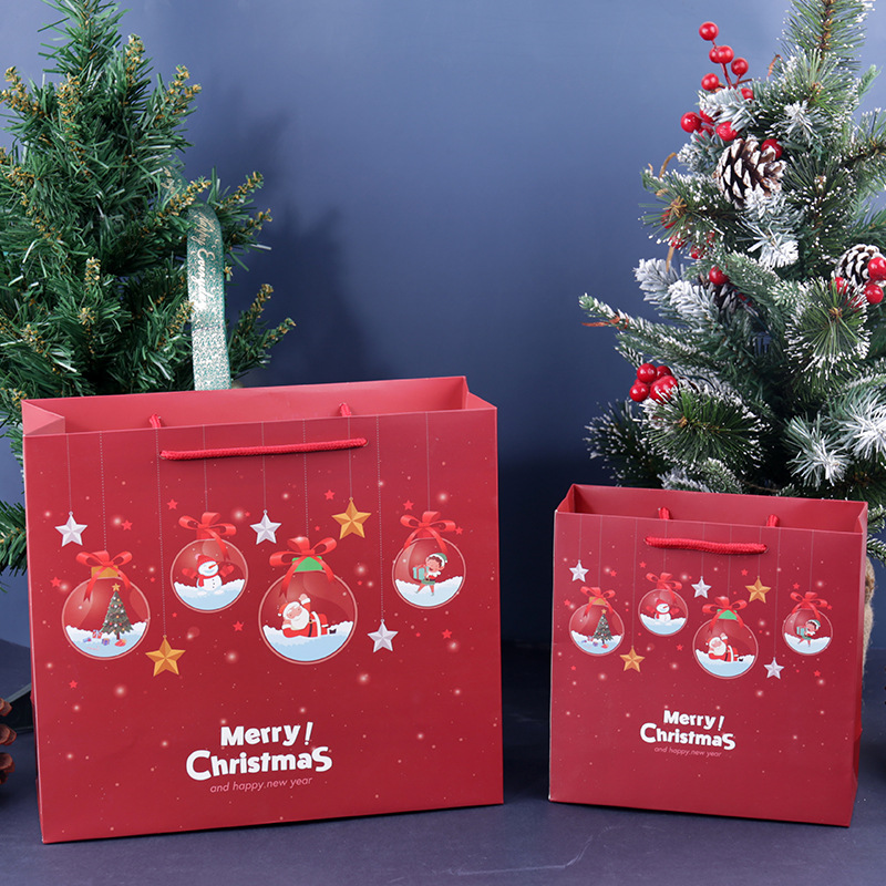Creative cartoon ins gift bags, cute animal gift bags, birthday souvenirs, hand-held bags, paper bags in stock for wholesale