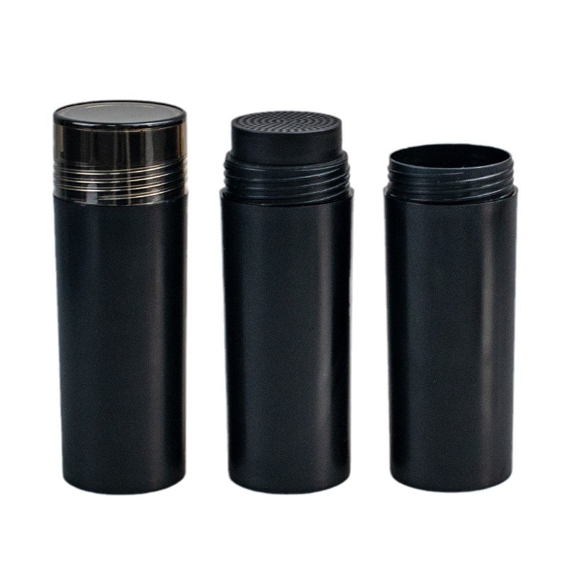 40+50+100g toner bottle, PS plastic cosmetics, hair enhancement, hair thickening, fiber, volumizing powder, hairline powder box