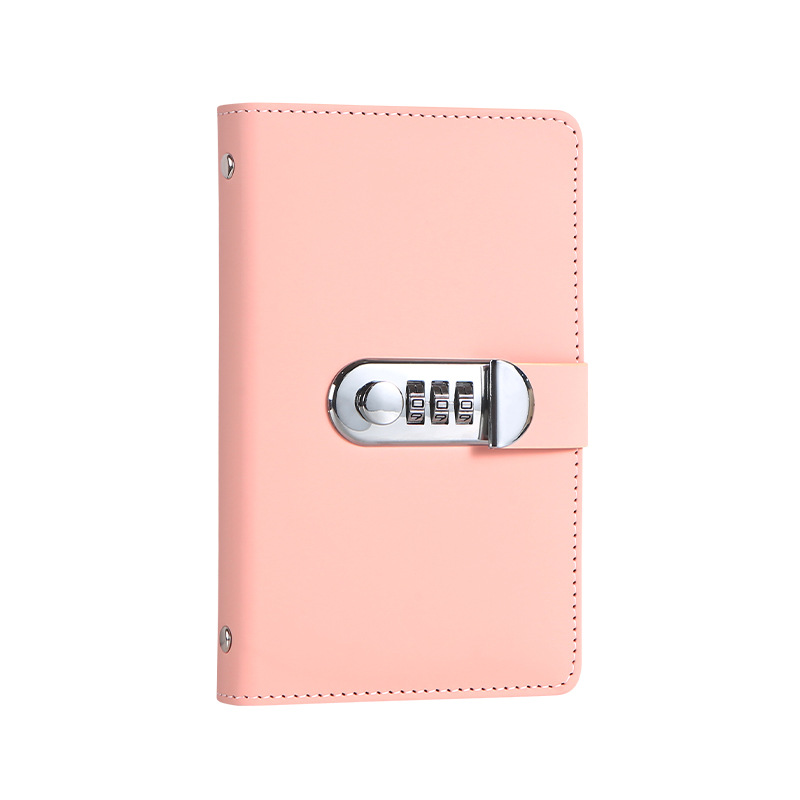 Spot commemorative banknote collection and storage book, commemorative coin hand-held account book protective case, student A6 password lock, cash savings book