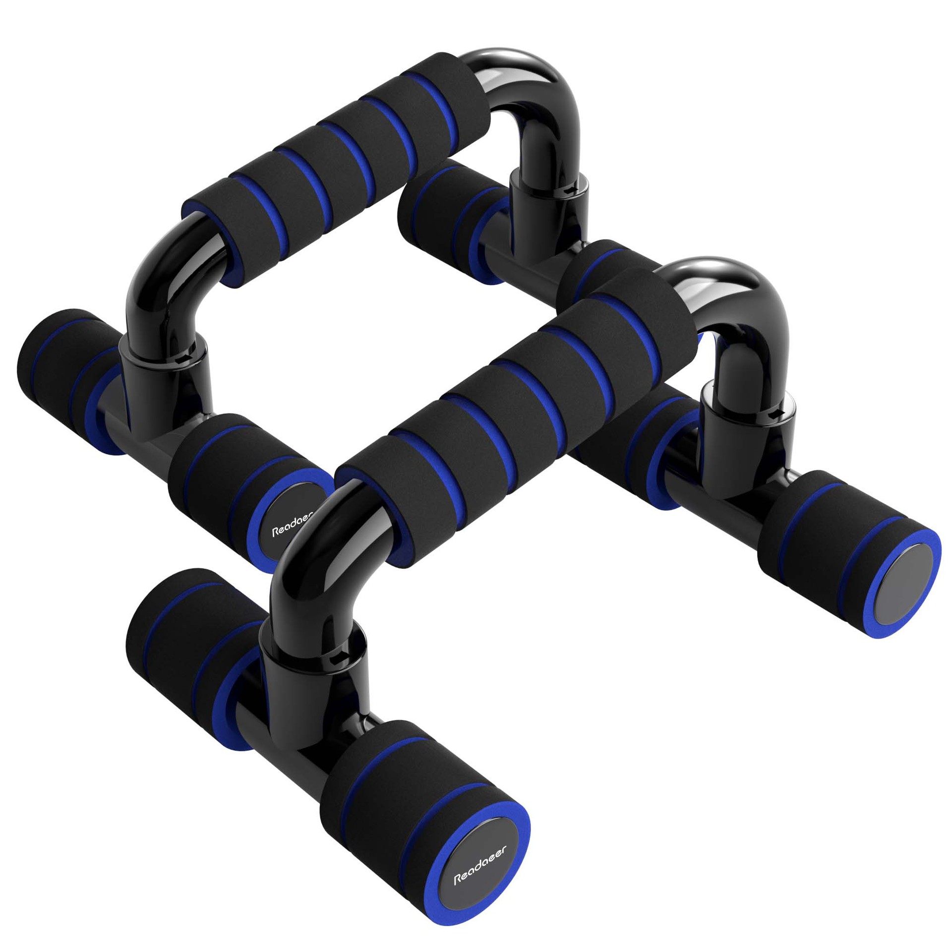 H-shaped push-up stand for home use to exercise pectoral muscles and keep fit. Small cross-border consignment with free shipping