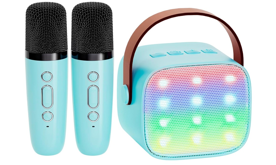 Cross-border K1/P2 microphone/speaker/microphone, wireless Bluetooth, home and outdoor portable karaoke speaker