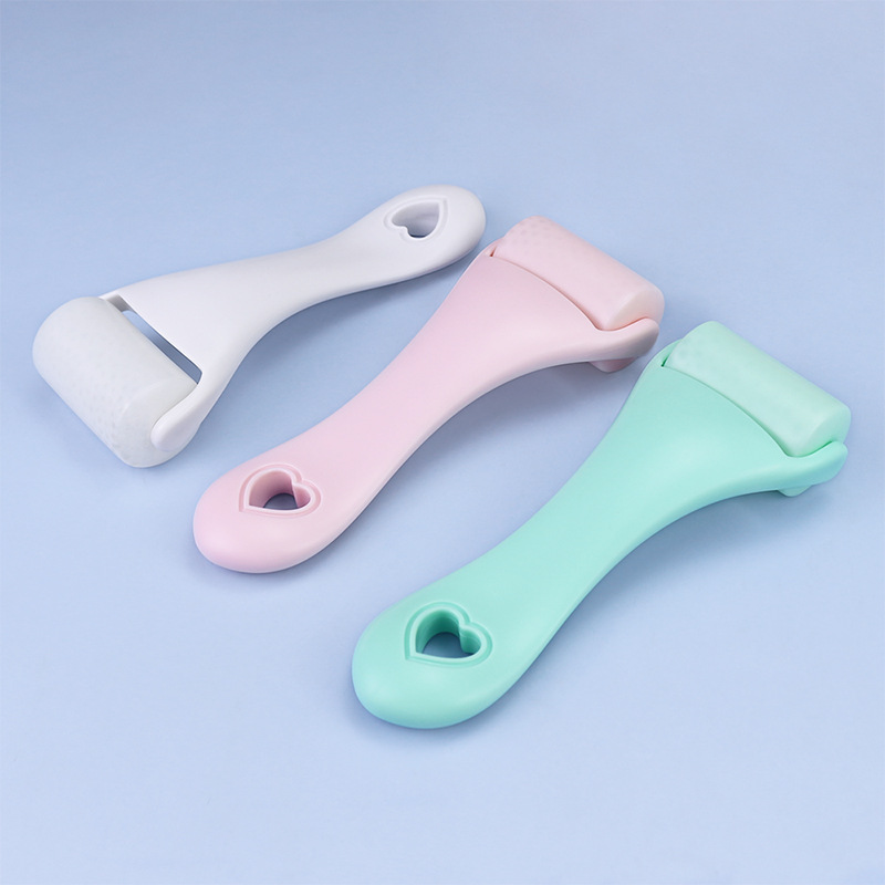 Cross-border Ice Roller PE Gel Facial Cooling and Lifting Physical Cooling Massage Beauty Ice Compress Device