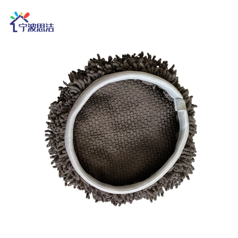 Compatible with vileda/O-Cedar Easywring spin mop replacement heads, chenille mop brooms