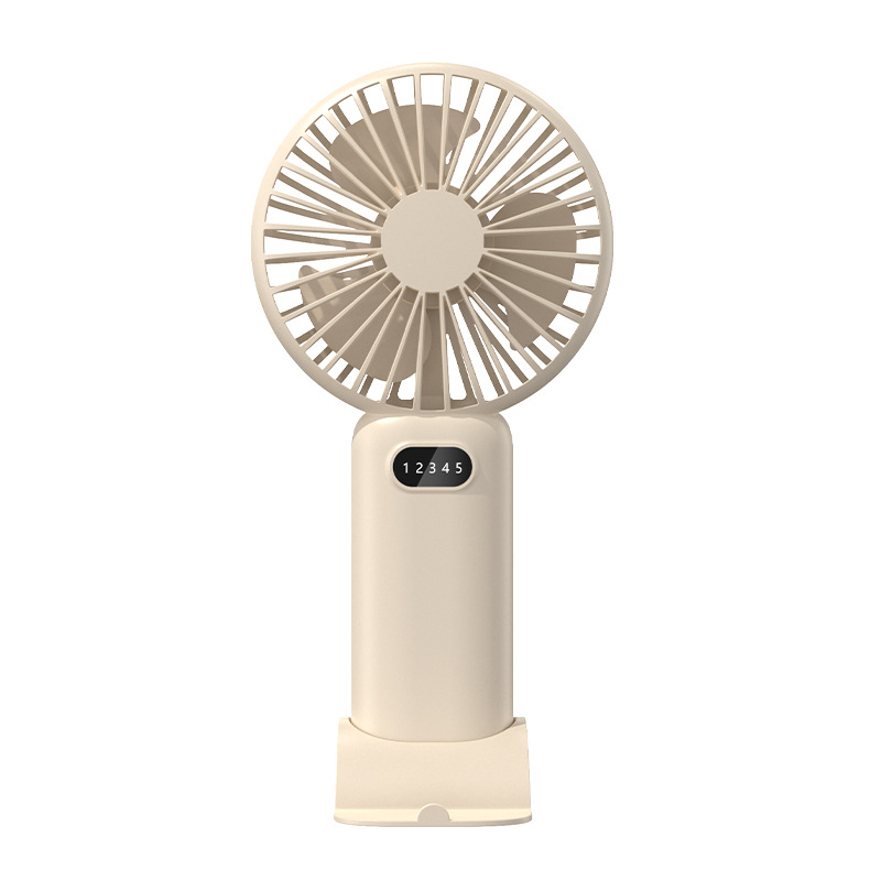 Brand new hot-selling mini fan with six speed settings, powerful airflow, quiet operation, portable desktop/dormitory fan, USB rechargeable. Wholesale available.