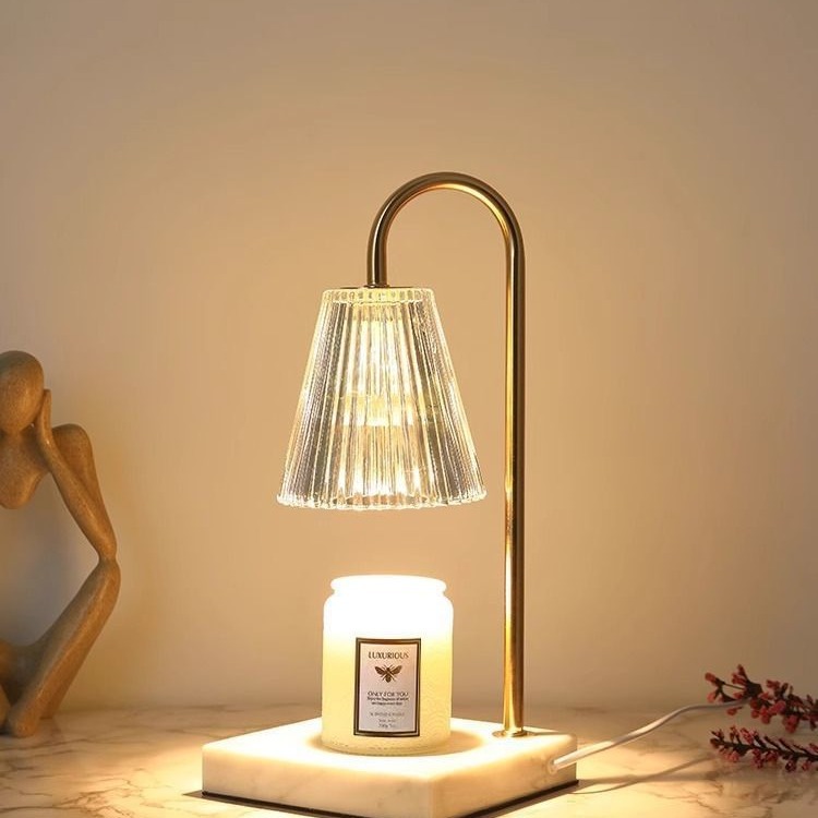 Aroma lamp, candle lamp, essential oil lamp, fragrance atmosphere lamp, flameless, dimmable night light, cross-border exclusive supply