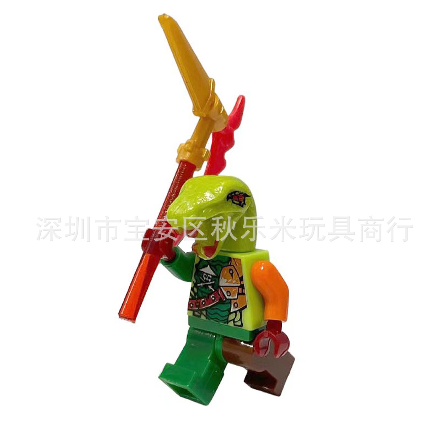 【 Bagged 】JR963 Ninja Series Building Block Minato Puzzle Assembly Toys