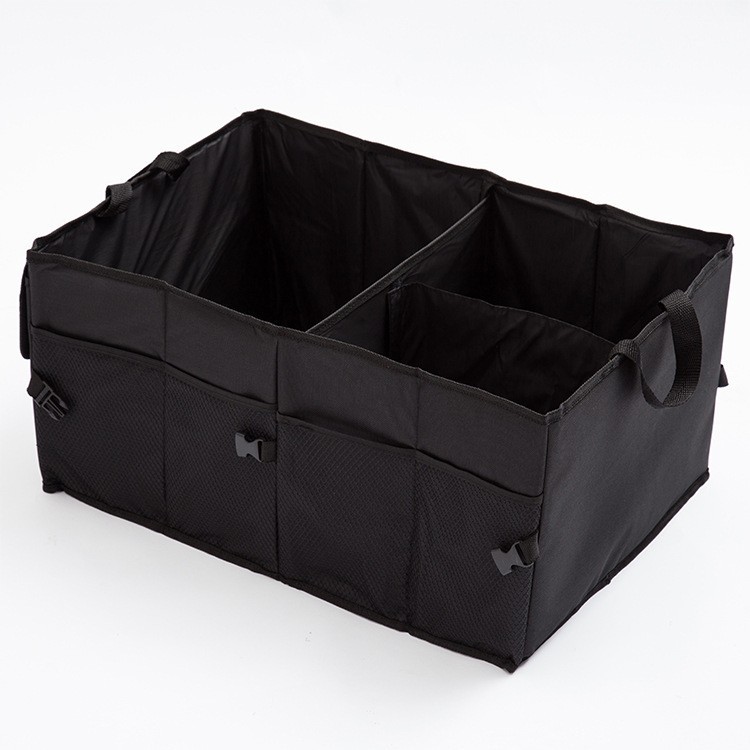 Oxford cloth thickened storage box, car trunk storage bag, foldable large car bag