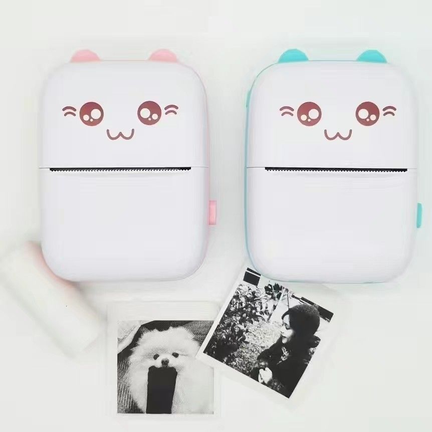 [Hot Selling] Mini Pocket Printer for Students - Bluetooth Printer for Error Labeling, Portable Thermal Printer