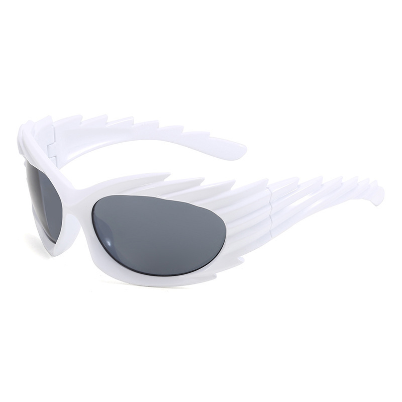 Cross-border Fire Wind Series: Unique and Quirky Sunglasses for Partys, Dances, and the Future of Trendy Sunglasses