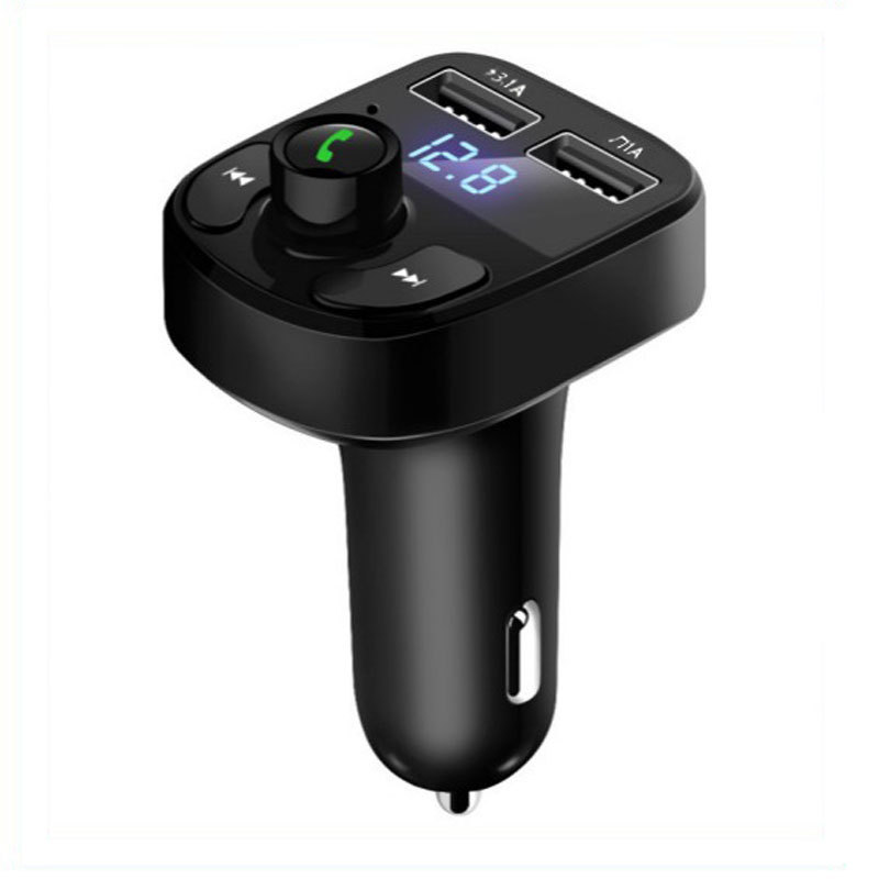 Instant delivery of cross-border car chargers, digital display, super fast charging, Bluetooth MP3 players, navigation, hands-free phone
