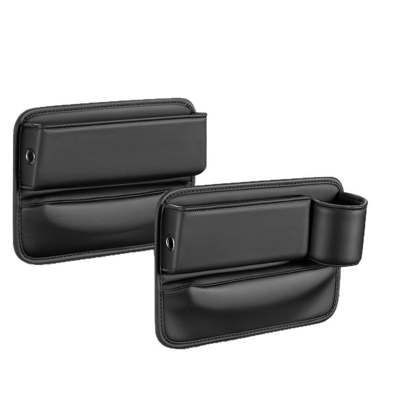 Car clip gap storage box, car seat gap plug, car interior storage box, Napa leather universal decorative items