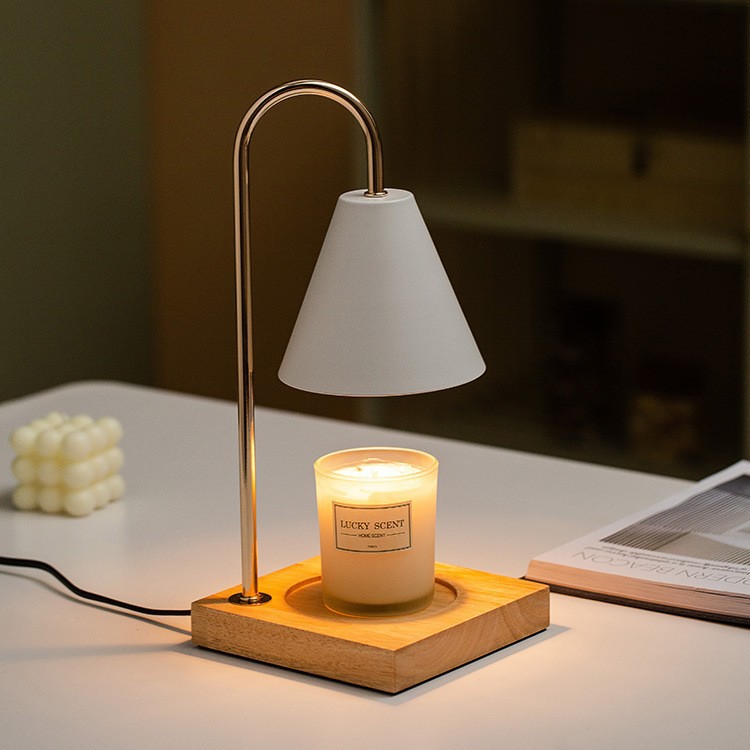 DIY wax melting lamps, lighting fixtures, table lamp accessories, round and conical retro LED spun metal wrought iron lampshades wholesale