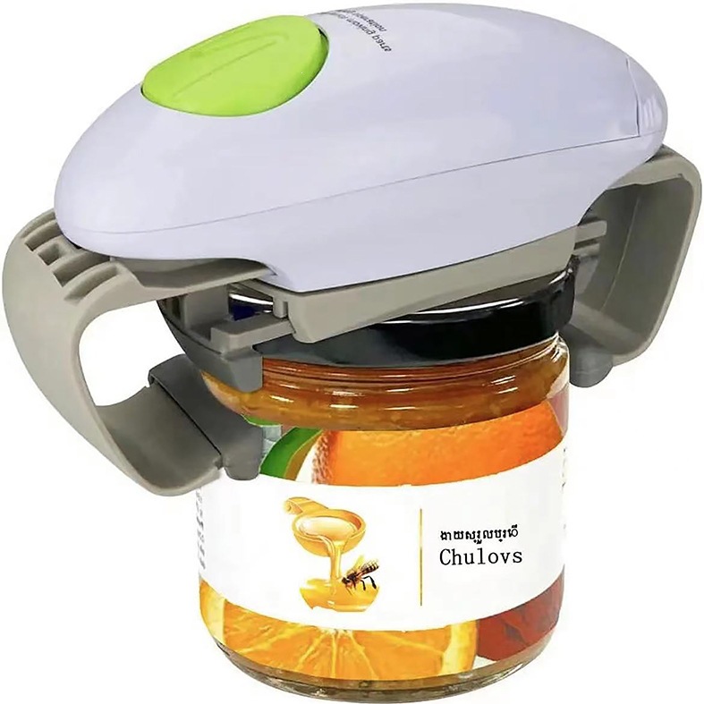Double-ear can opener, creative cross-border automatic bottle opener, electric can opener, can opener manufacturer