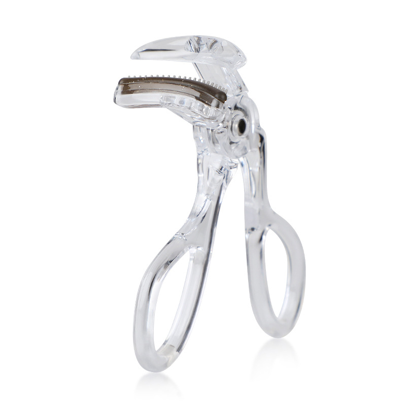 Eyelash curler for long-lasting curling, women's local styling, beginner's full opening eyelash curler, professional for beginners, 2025 new model