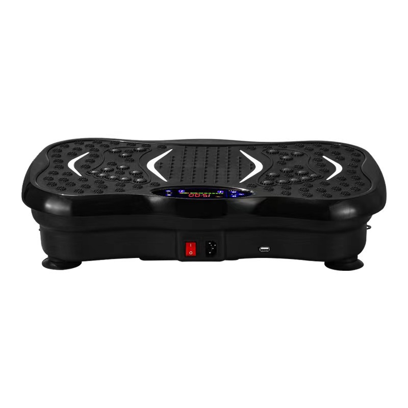 Wholesale new cross-border fat-burning machine, upgraded fat-reducing vibrating machine, home slimming Bluetooth remote control fat-burning machine, dropshipping available.