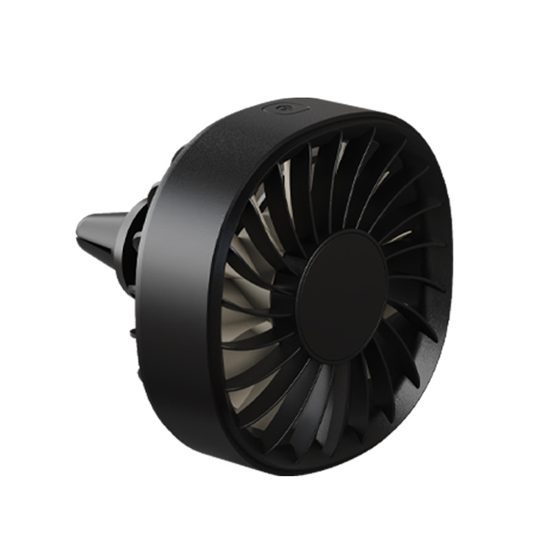 Wholesale of best-selling usb electric fans, ambient lights, car small fans, air conditioning outlets, mini clips, and large wind seven-color models