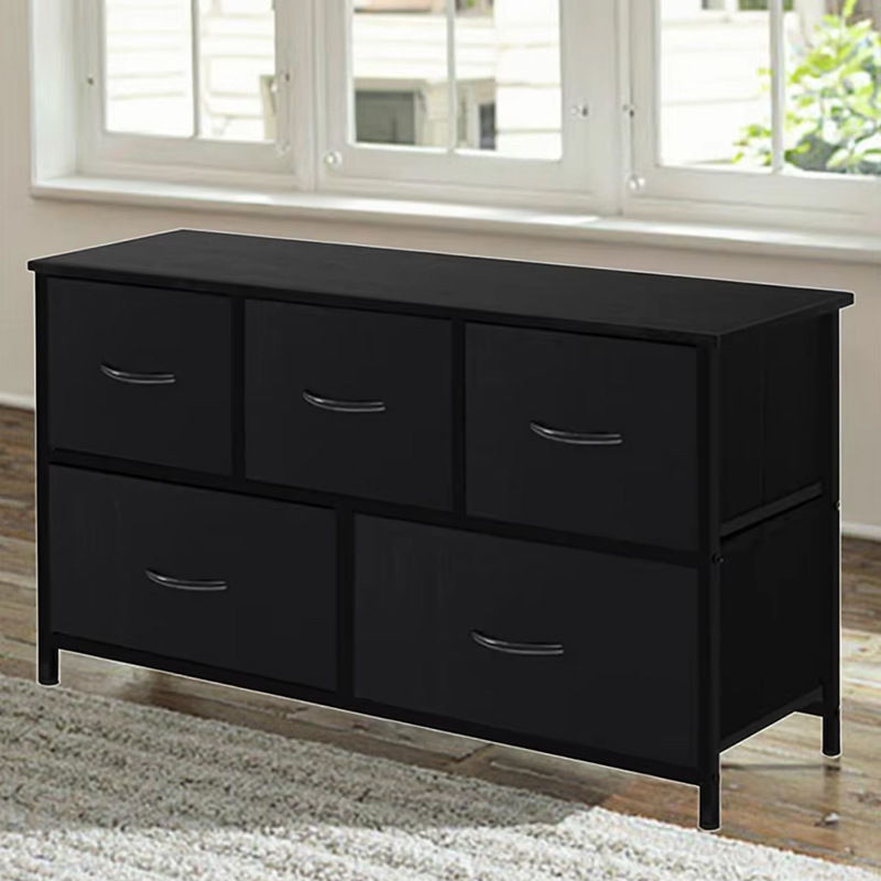 Non-woven fabric drawer cabinet for home use, children's toys, storage cabinet, bedroom, office, laundry room, aisle drawer storage cabinet