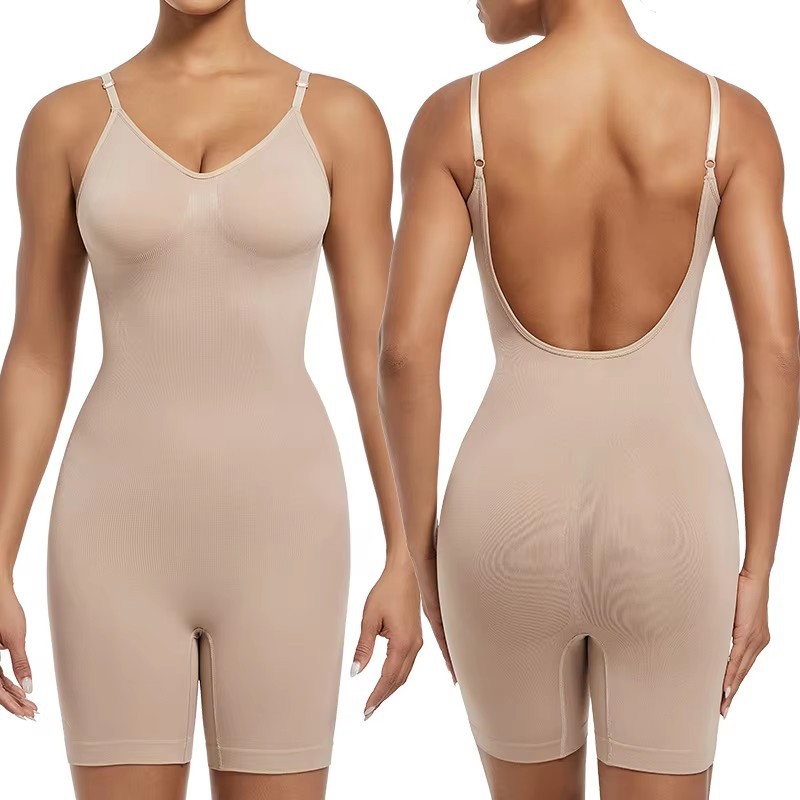 Amazon Women's Shapewear: High Support, Comfortable, Adjustable Straps, Seamless Design.