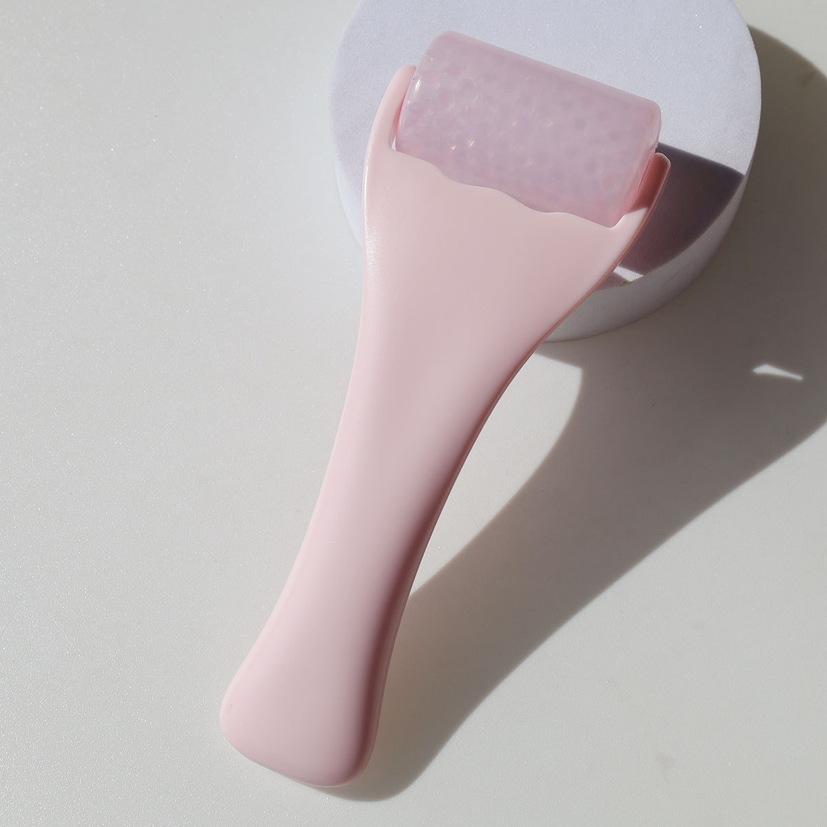 New PE Gel Ice Roller Facial Massager