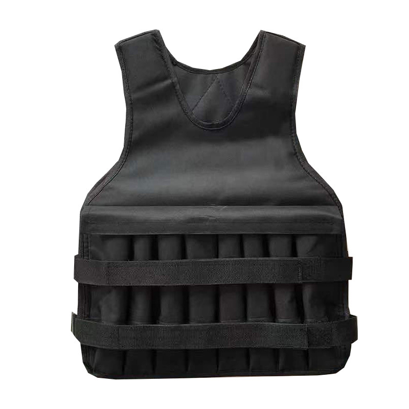 In-stock supply of invisible training weighted vests, adjustable fitness vests, and fitness equipment.