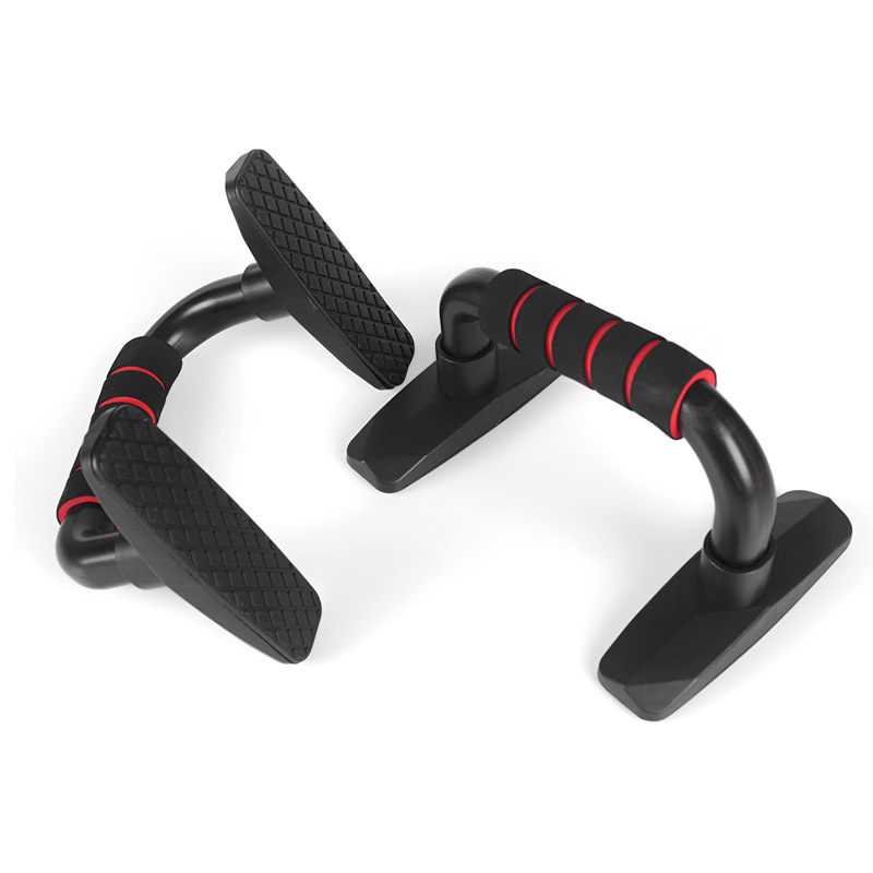 I-shaped push-up stand, home fitness equipment, pectoral muscle training wonder, arm strength training assistant wholesale
