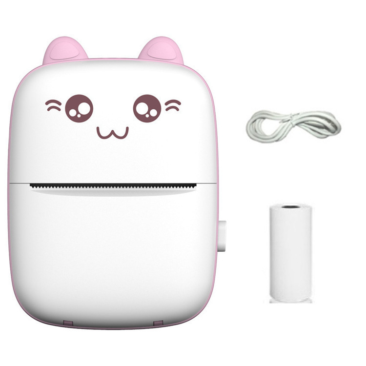 Cross-border Mini C9 Portable Printer - Photo Search for Questions - Thermal Paper for Students - Error Correction Factory