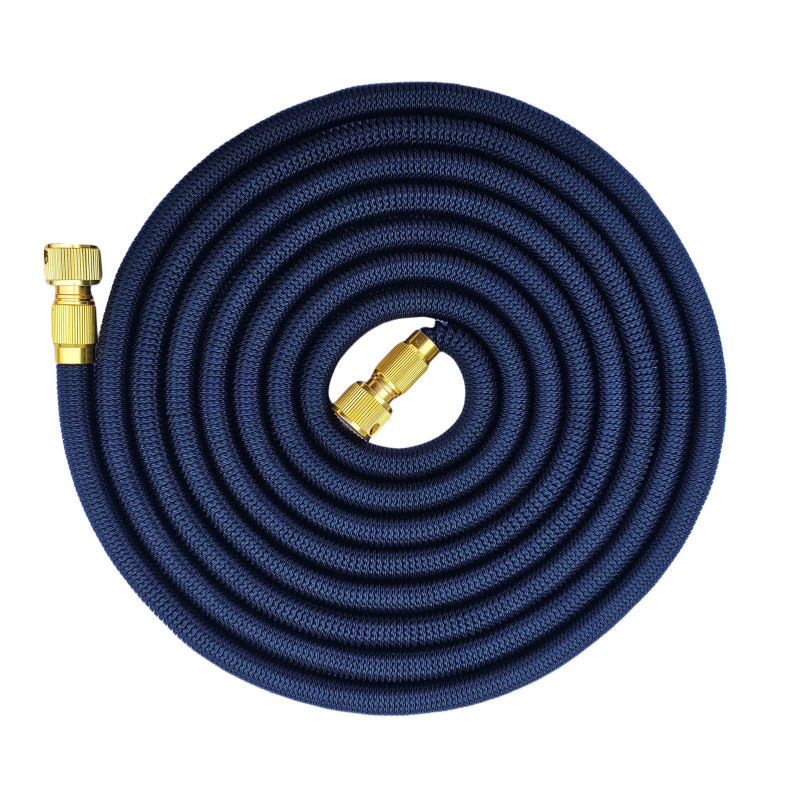 TPE household 3x telescopic water hose set, gourd hose, car wash hose, garden hose, water pipe