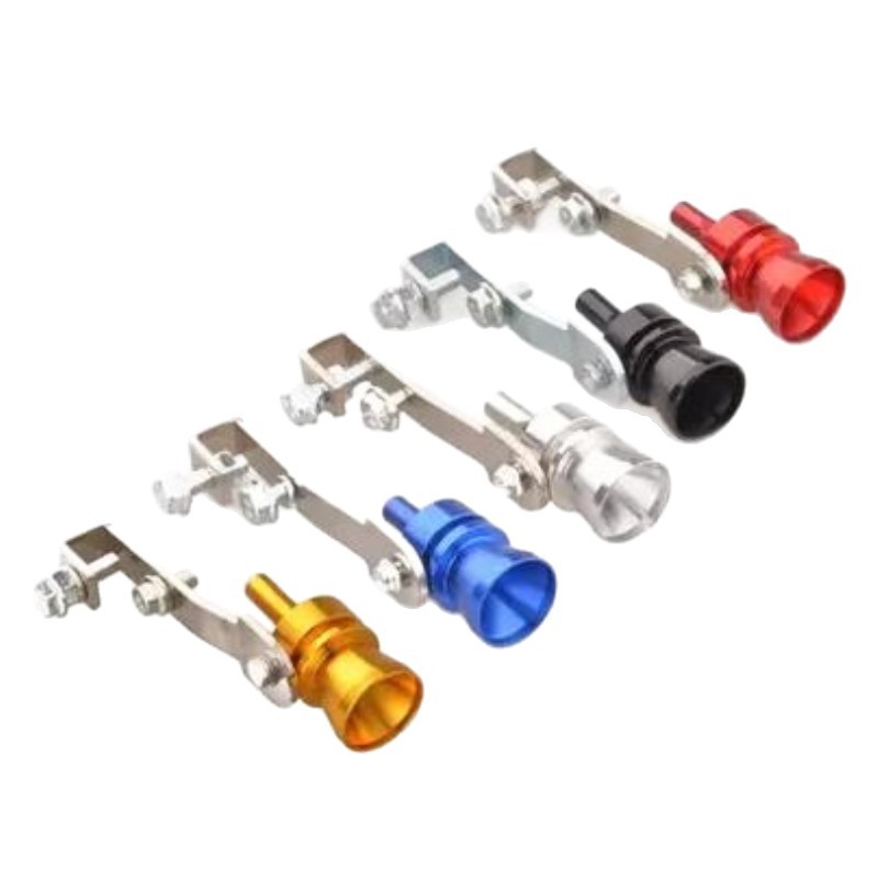 Motorcycle exhaust whistle, car exhaust pipe, voice-changing whistle, whistling sound, turbocharged whistle