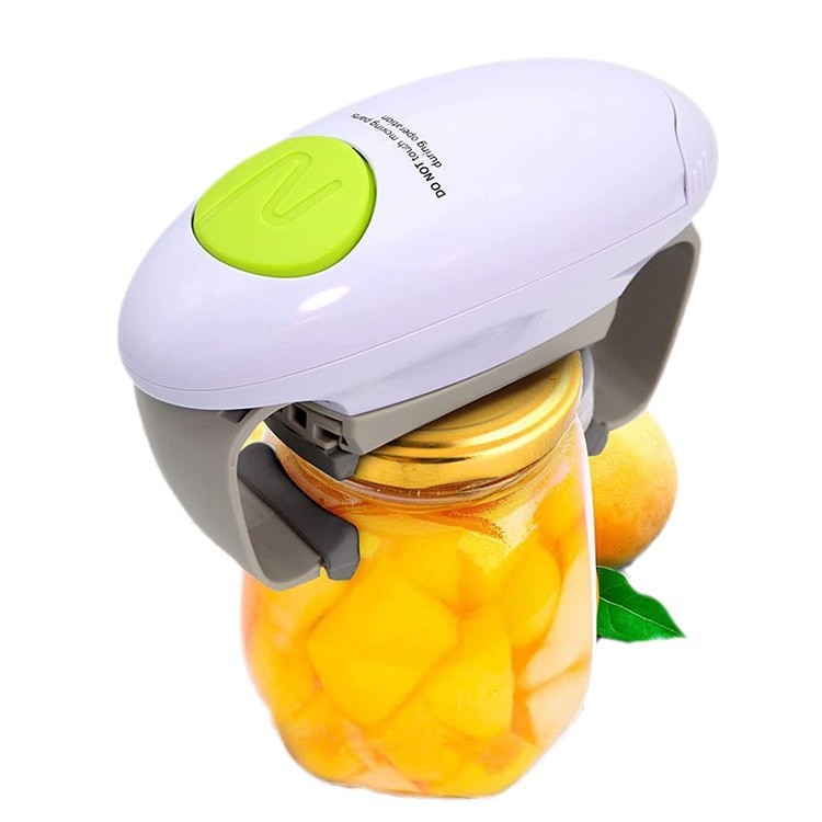 Electric bottle opener, double-ear can opener, glass can cap opener, cross-border new product, best-selling manufacturer, can opener