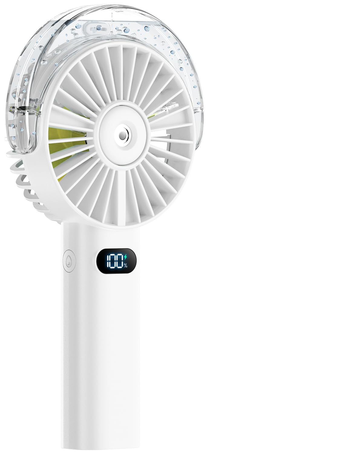 2025 New Handheld Spray Fan, Cross-border Hydration, Humidification, Cooling, Mini Gift, Outdoor Rechargeable Fan