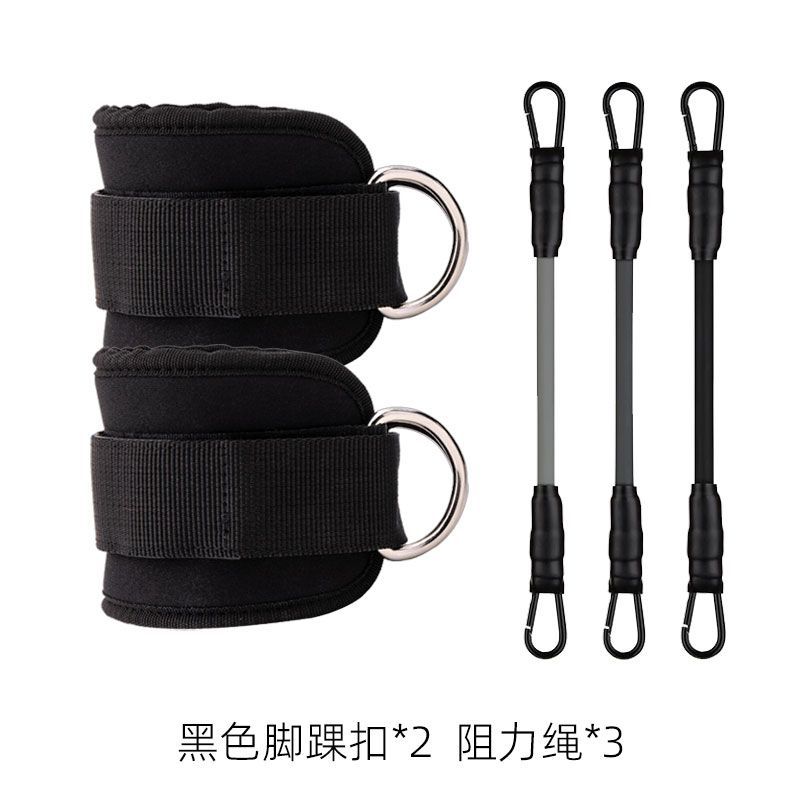 Gantry crane ankle straps for glute and leg training, ankle straps, fitness foot covers, ankle and foot training protective gear.