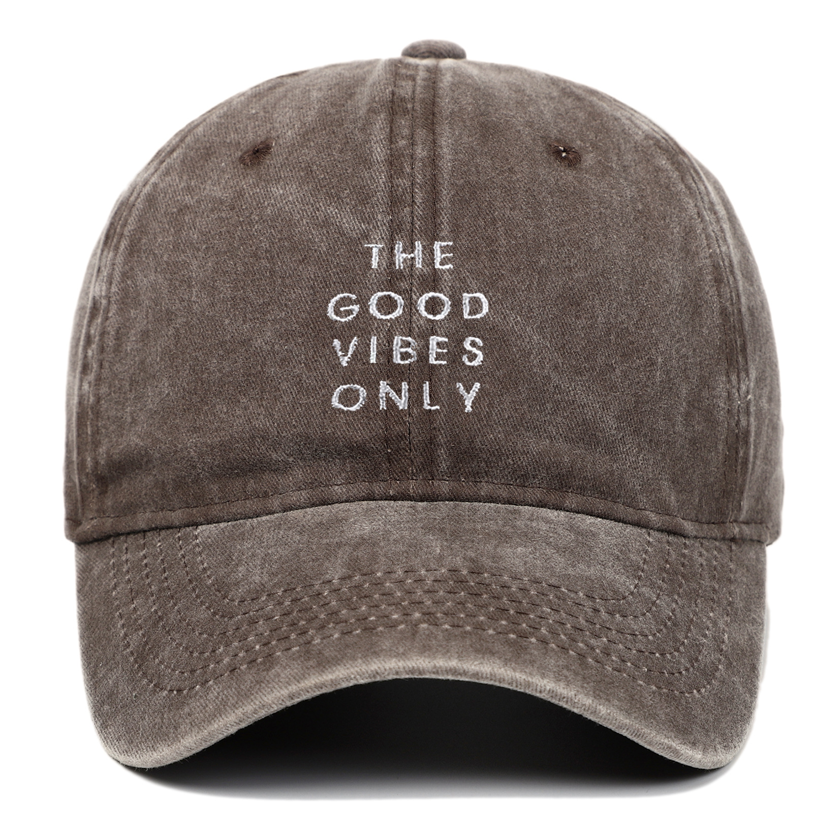 New Fashion Embroidered Baseball Cap from eBay AliExpress, Pure Cotton Washed Baseball Cap, Outdoor Casual Sun Hat