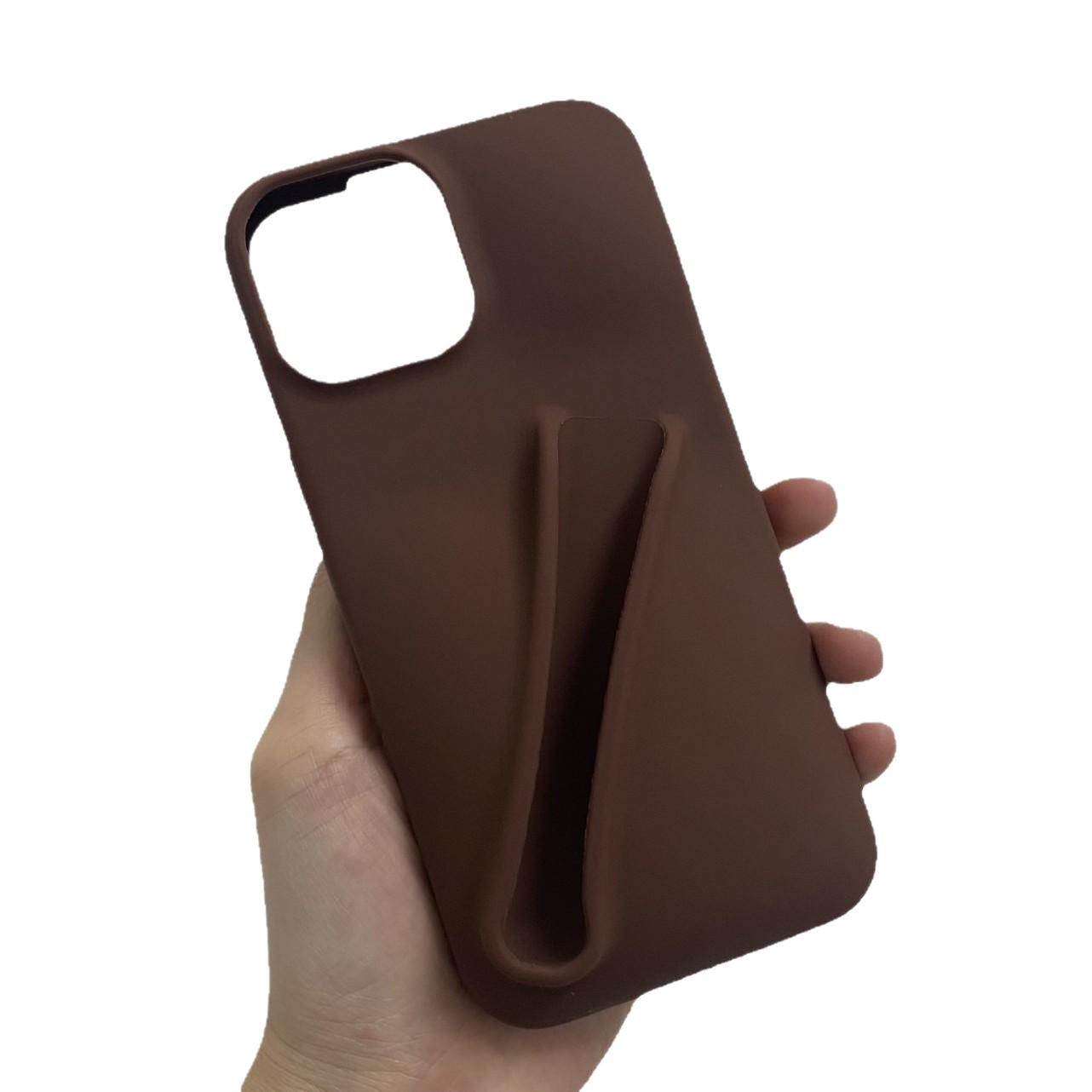 Hailey's favorite storage lip gloss/lip stain case, suitable for Apple iPhone 17, new 16 colors, autumn/winter style, 15 creative silicone case.