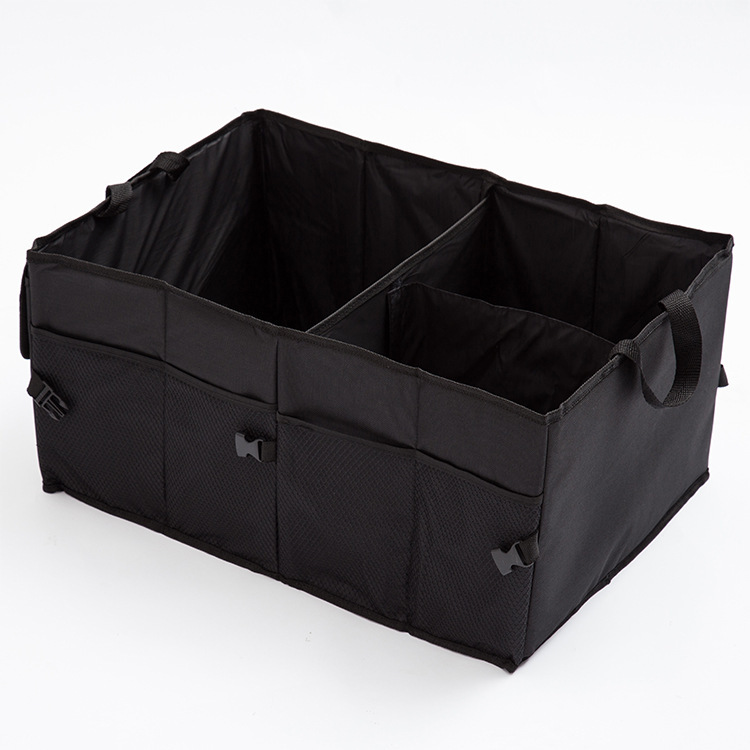 Car trunk storage box, car accessories, foldable large bag, car storage box, camping car storage box
